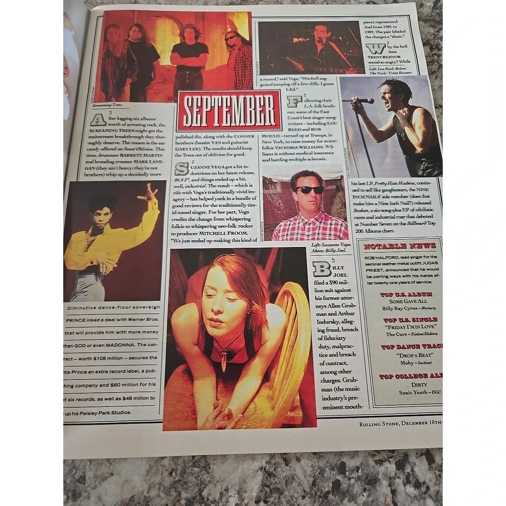 N/A rolling stone